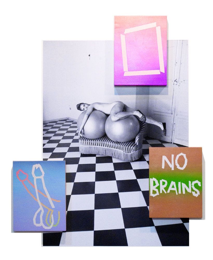 Artwork Title: No Brains