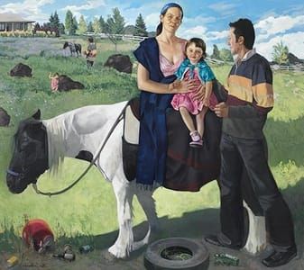 Artwork Title: Flight (pony Ride)