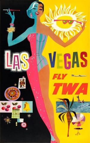 Artwork Title: TWA Las Vegas