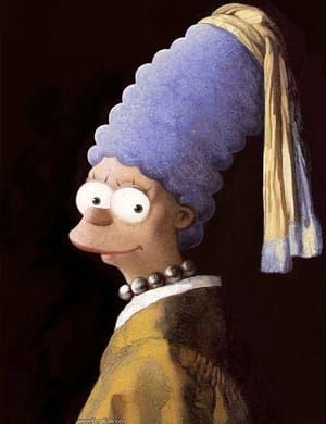 Artwork Title: Marge Simpson