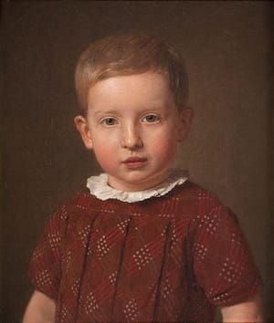 Artwork Title: The Artist’s Nephew. Johan Jacob Krohn, Author and Scholar, as a Child