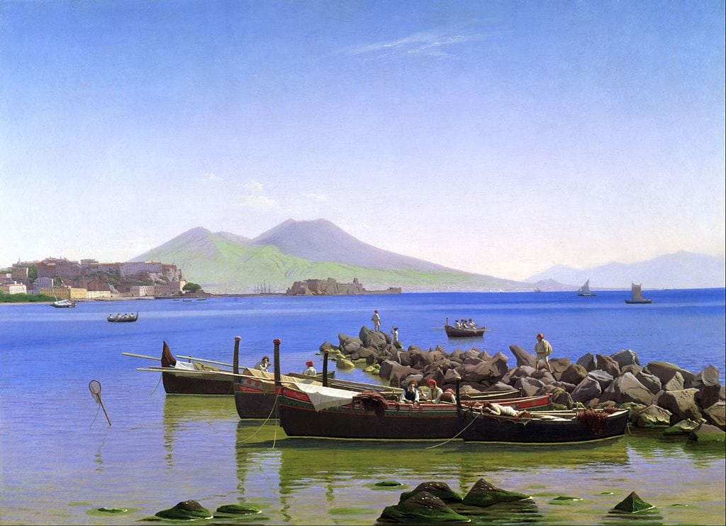 Artwork Title: Bay of Naples