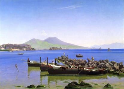 Artwork Title: Bay of Naples