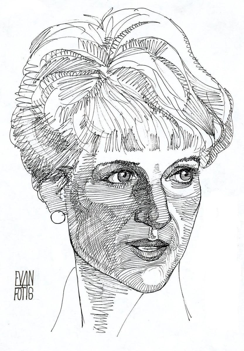 Artwork Title: Princess Diana