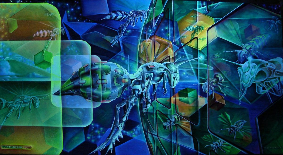 Artwork Title: Wasa-bee