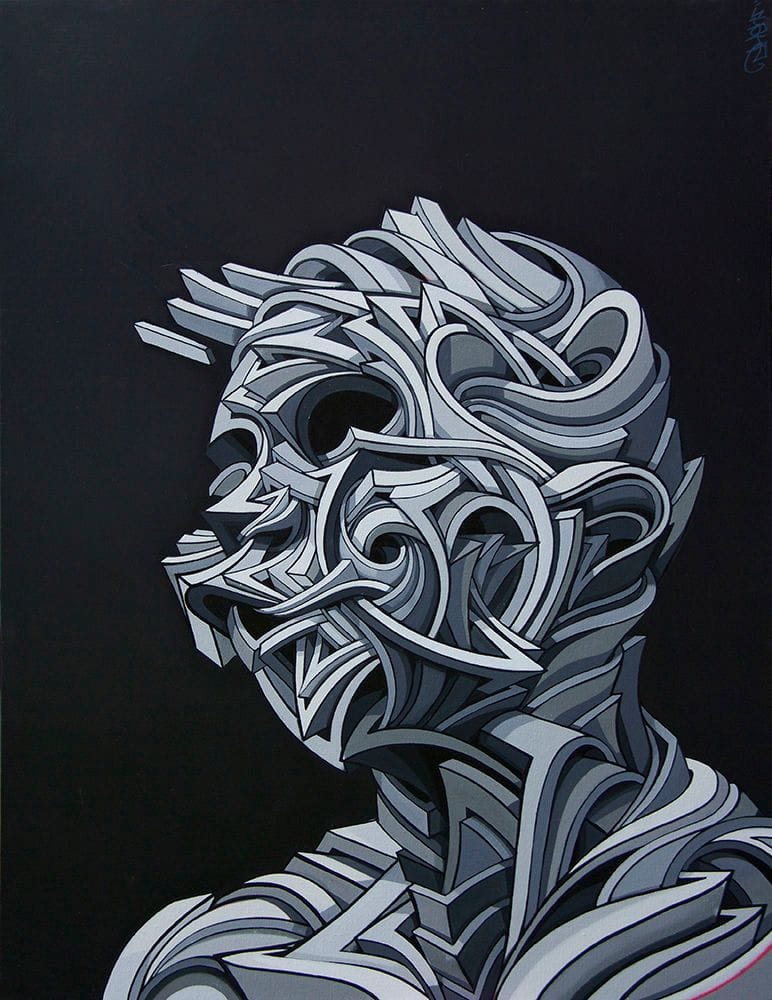 Artwork Title: Onde de Choc 4