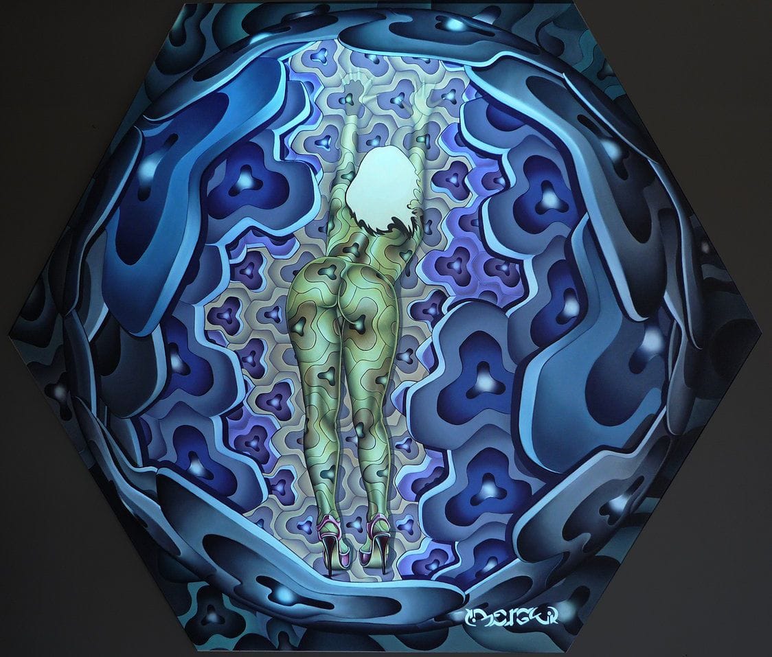 Artwork Title: Guess Who?