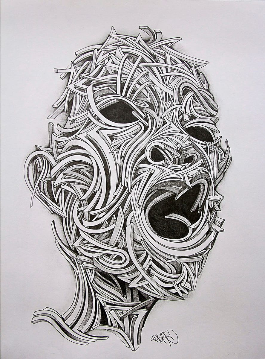 Artwork Title: Study 1