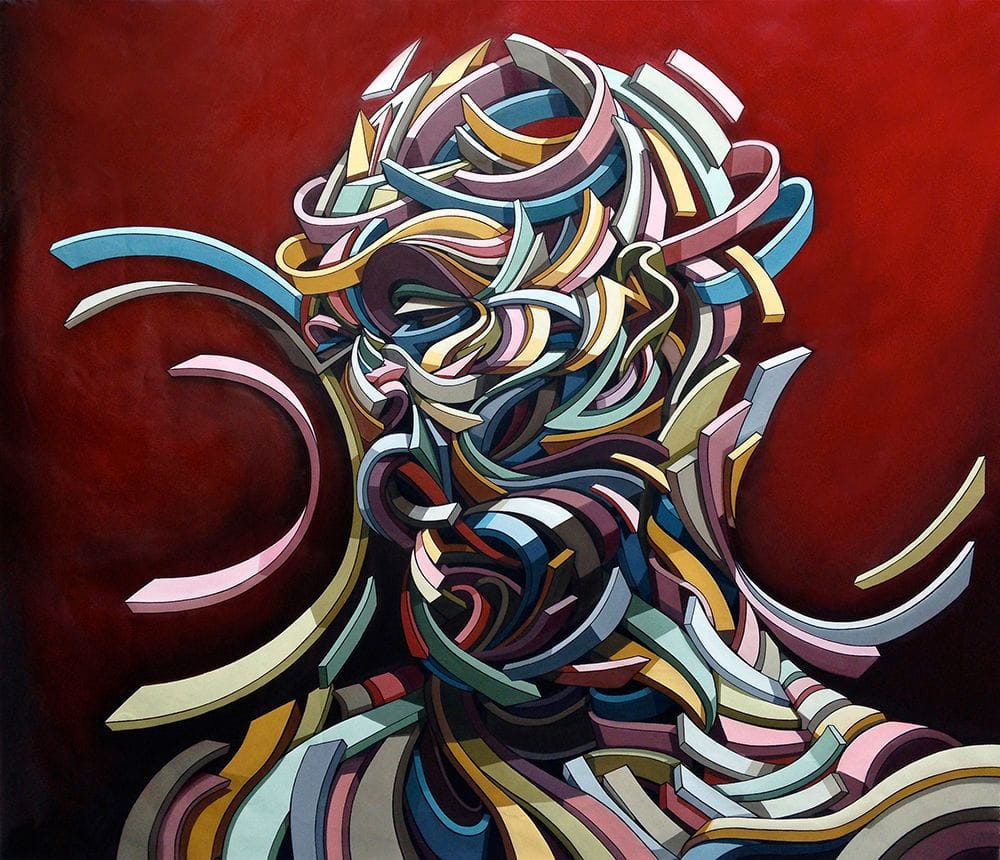 Artwork Title: Onde de Choc 9