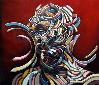Artwork Title: Onde de Choc 9