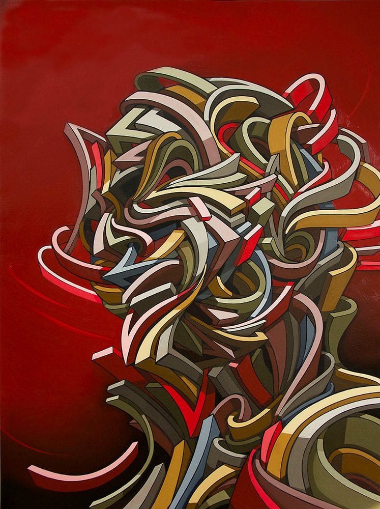 Artwork Title: Onde de Choc 8