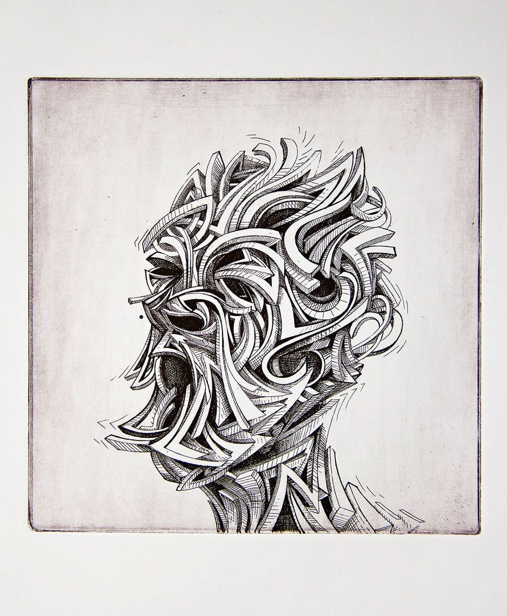 Artwork Title: Etching