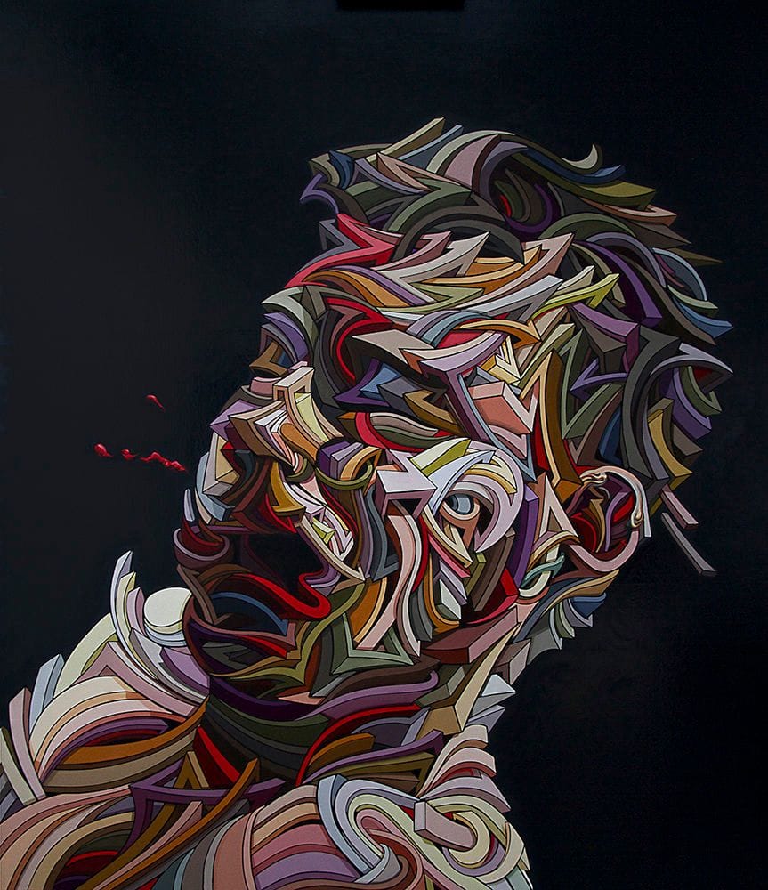 Artwork Title: Onde de Choc 2