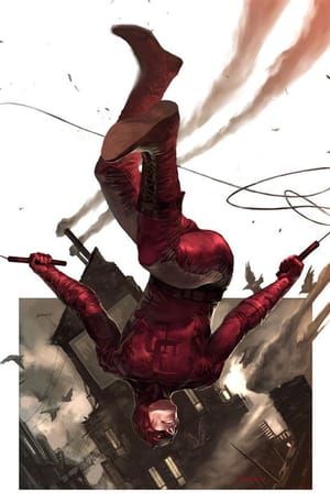Artwork Title: Daredevil #95