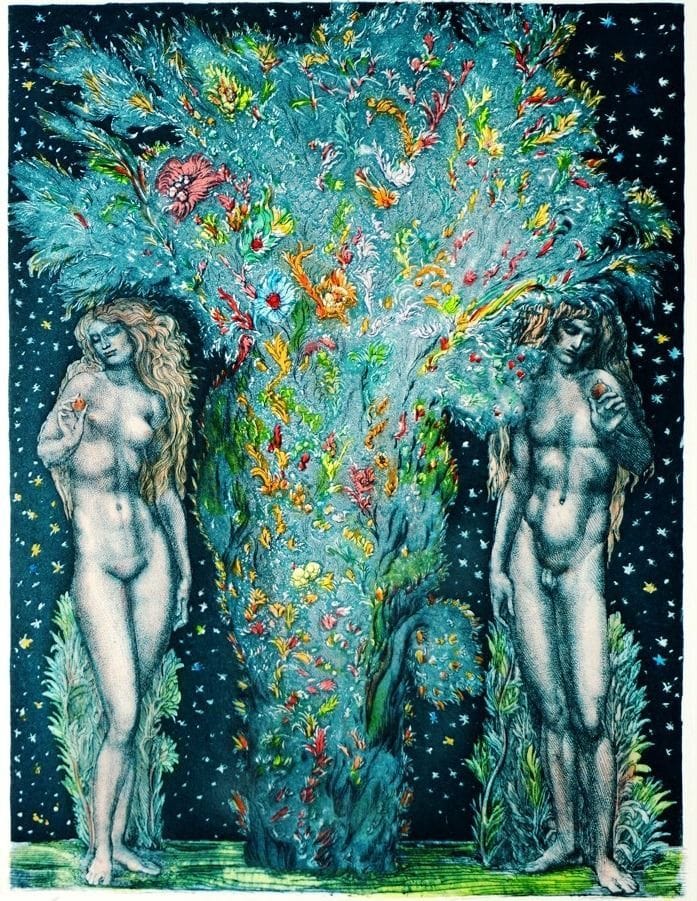 Artwork Title: Lilith - Behind the Tree of Knowledge