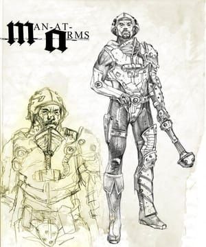 Artwork Title: Man-At-Arms
