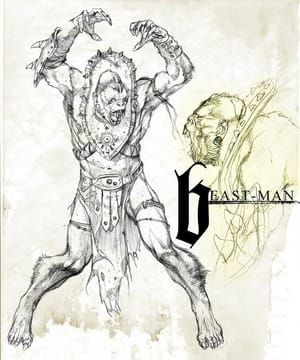 Artwork Title: Beast Man
