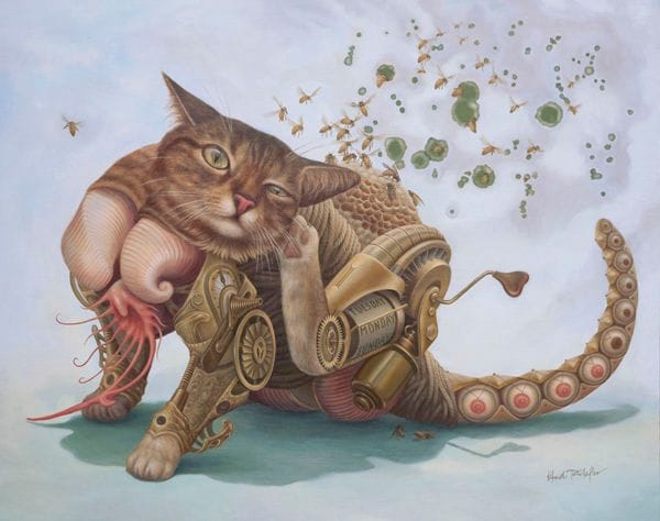 Artwork Title: Cat