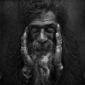 Artwork Title: Portraits Of Homeless People