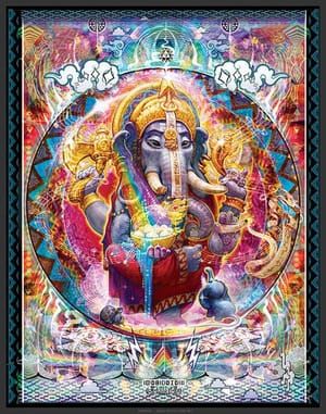 Artwork Title: Ganesha