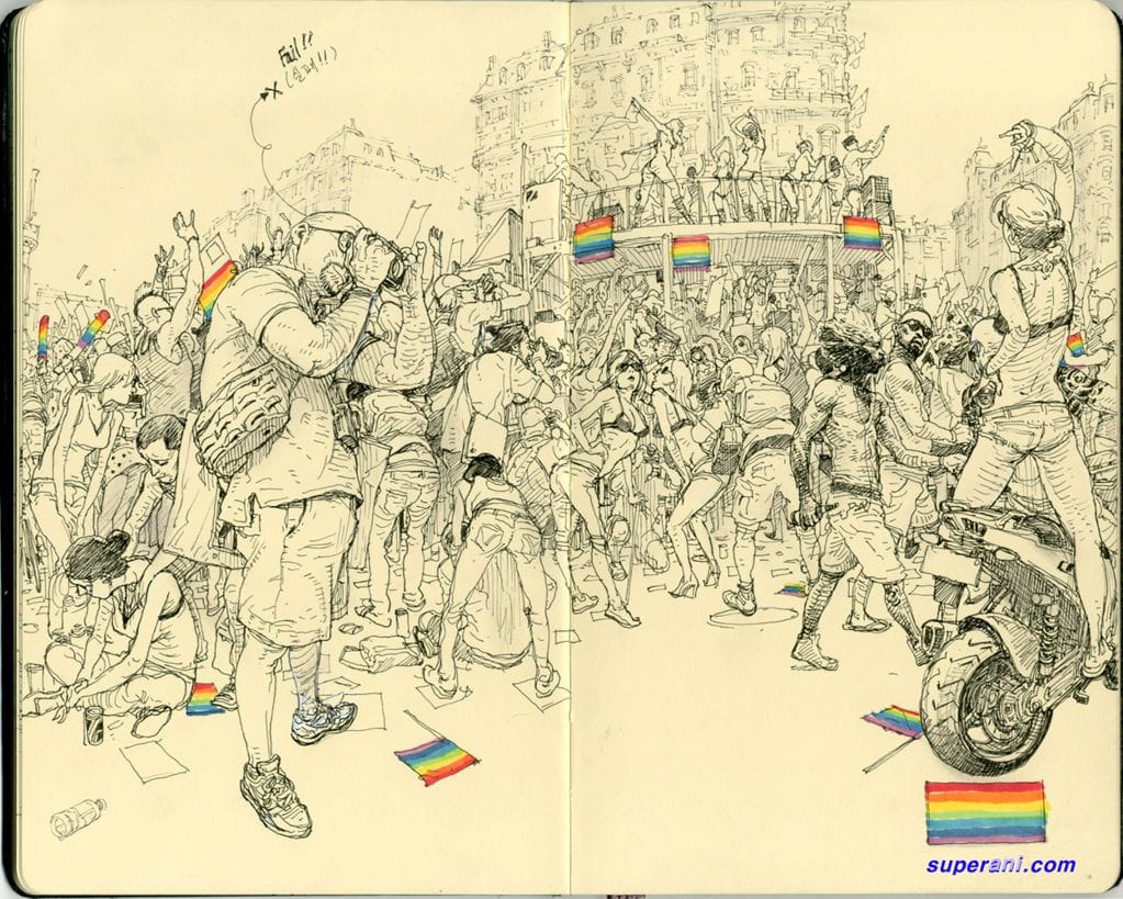 Artwork Title: Gay Pride