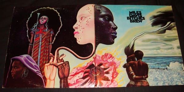 Artwork Title: Miles Davis - Bitches Brew