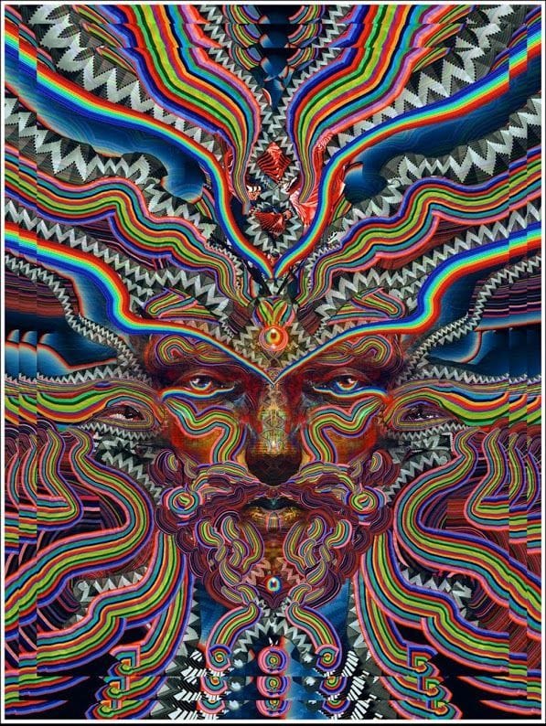 Artwork Title: Bicycle Day