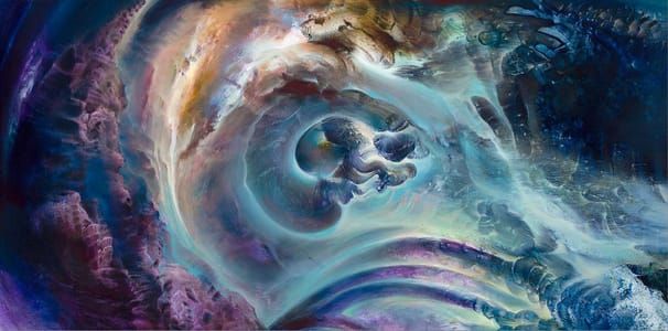 Artwork Title: A Joyous Cosmology