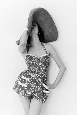 Artwork Title: Model Susan Abraham for Vogue