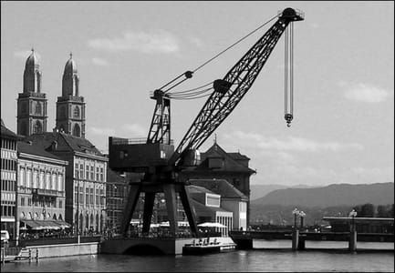 Artwork Title: Zürich Transit Maritim