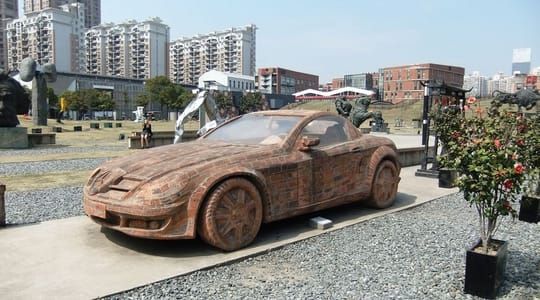 Artwork Title: Mercedes