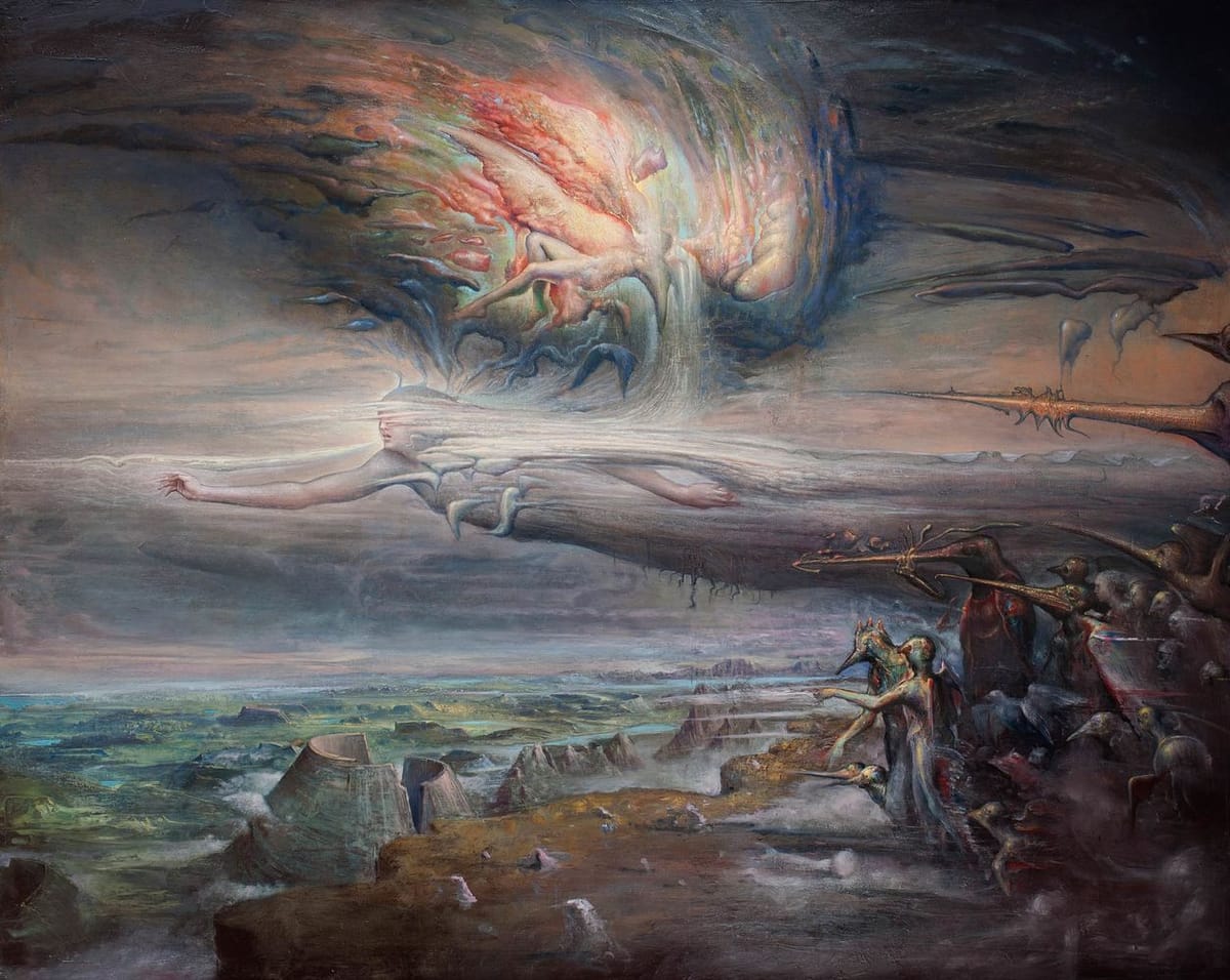 Artwork Title: Ea-Exit