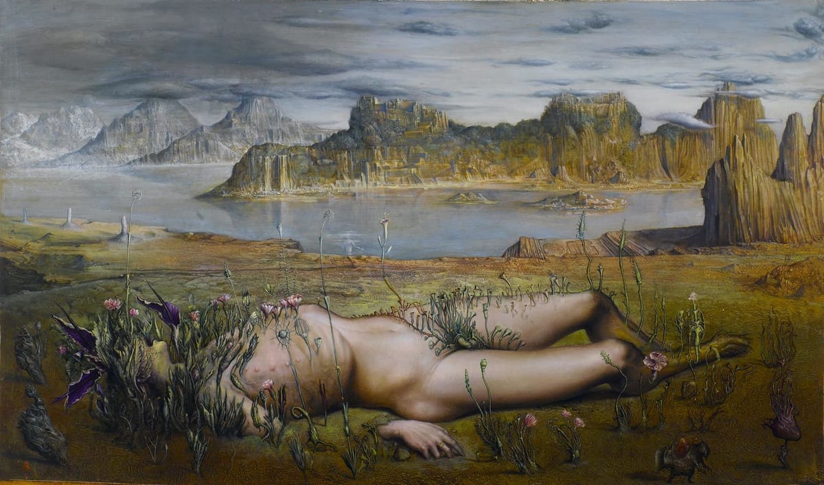 Artwork Title: Il Sogno di Asclepio