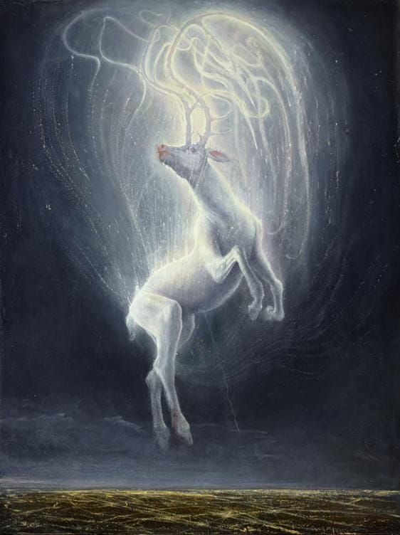 Artwork Title: Absuntio, The Deer of King Solomon