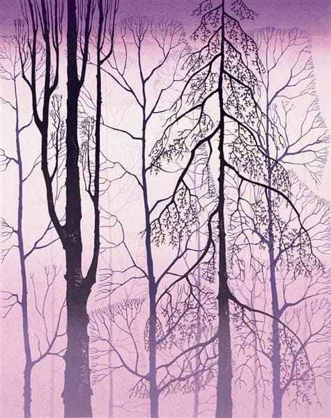 Artwork Title: Winter Woods