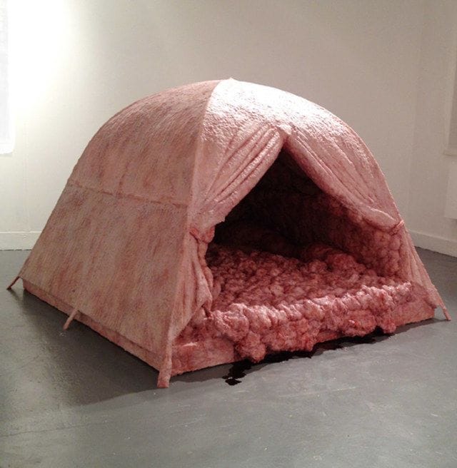 Artwork Title: Tent