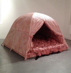 Artwork Title: Tent