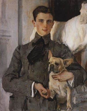 Artwork Title: Portrait of Count Feliks Feliksovich Sumarokov-Yelstov
