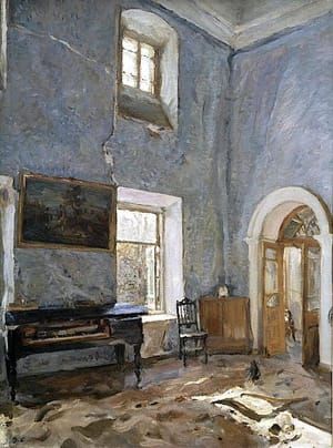 Artwork Title: The Hall of the Old House