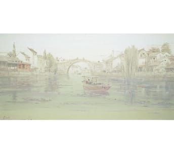 Artwork Title: Qingming Bridge