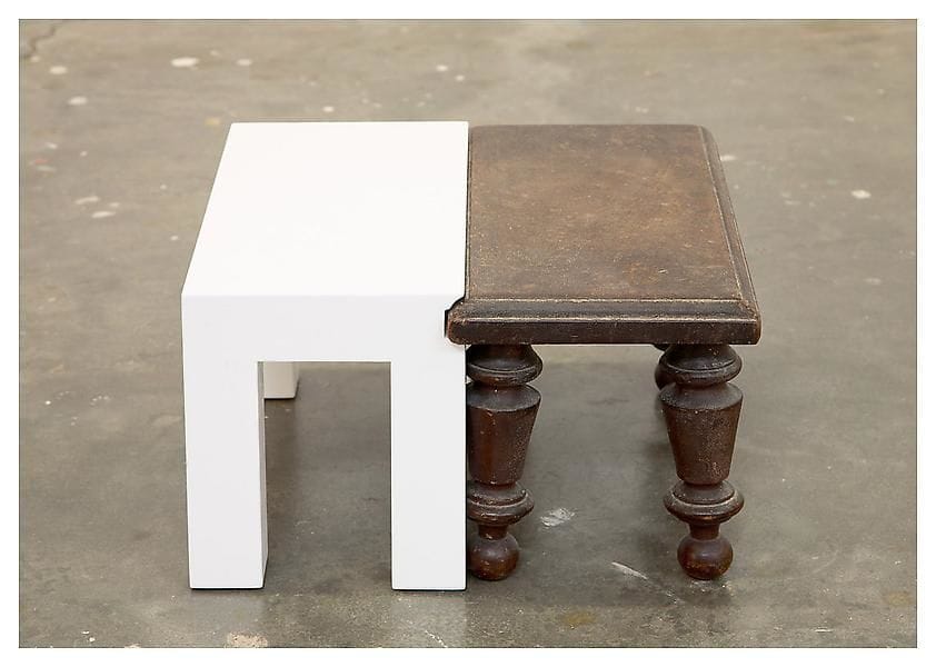 Artwork Title: A New Table With an Old Footstool