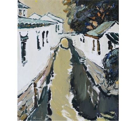 Artwork Title: South China Bridge