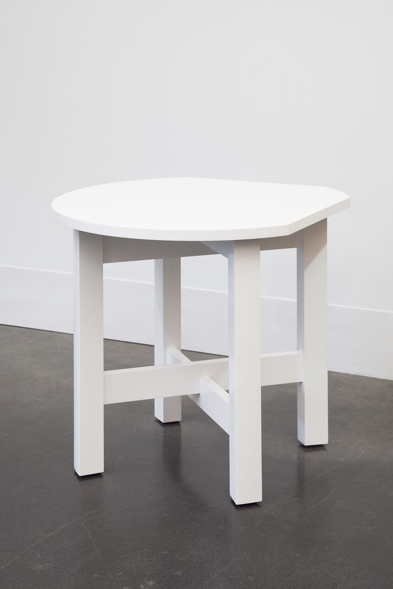 Artwork Title: A Small Table for a Corner