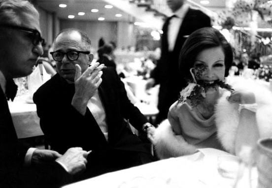 Artwork Title: Billy Wilder and his wife Audry, Berlin 1961