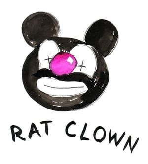 Artwork Title: Rat clown