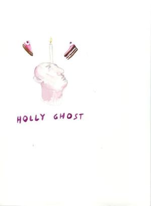 Artwork Title: Holly ghost