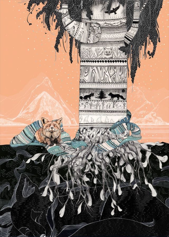 Artwork Title: Fox Tree