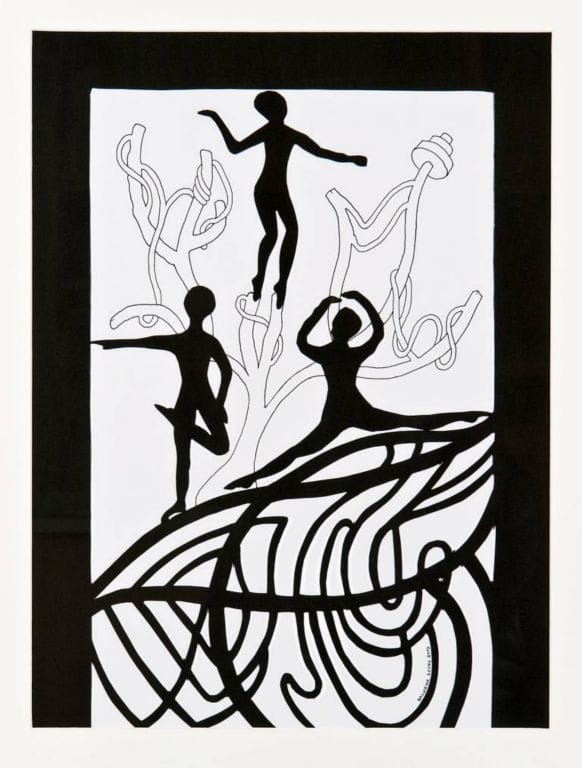 Artwork Title: La Pecora Nera