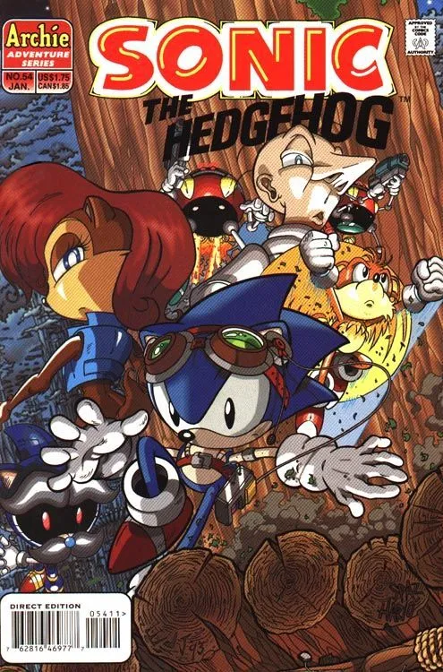 Patrick Spaziante - Sonic the Hedgehog #54