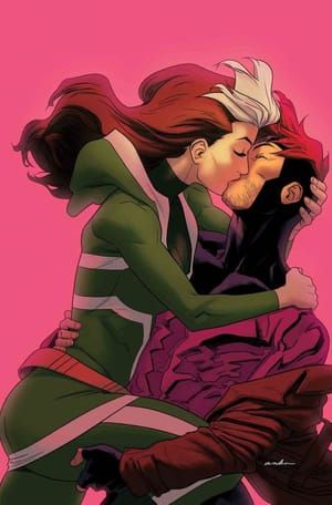 Artwork Title: Rogue And Gambit #5